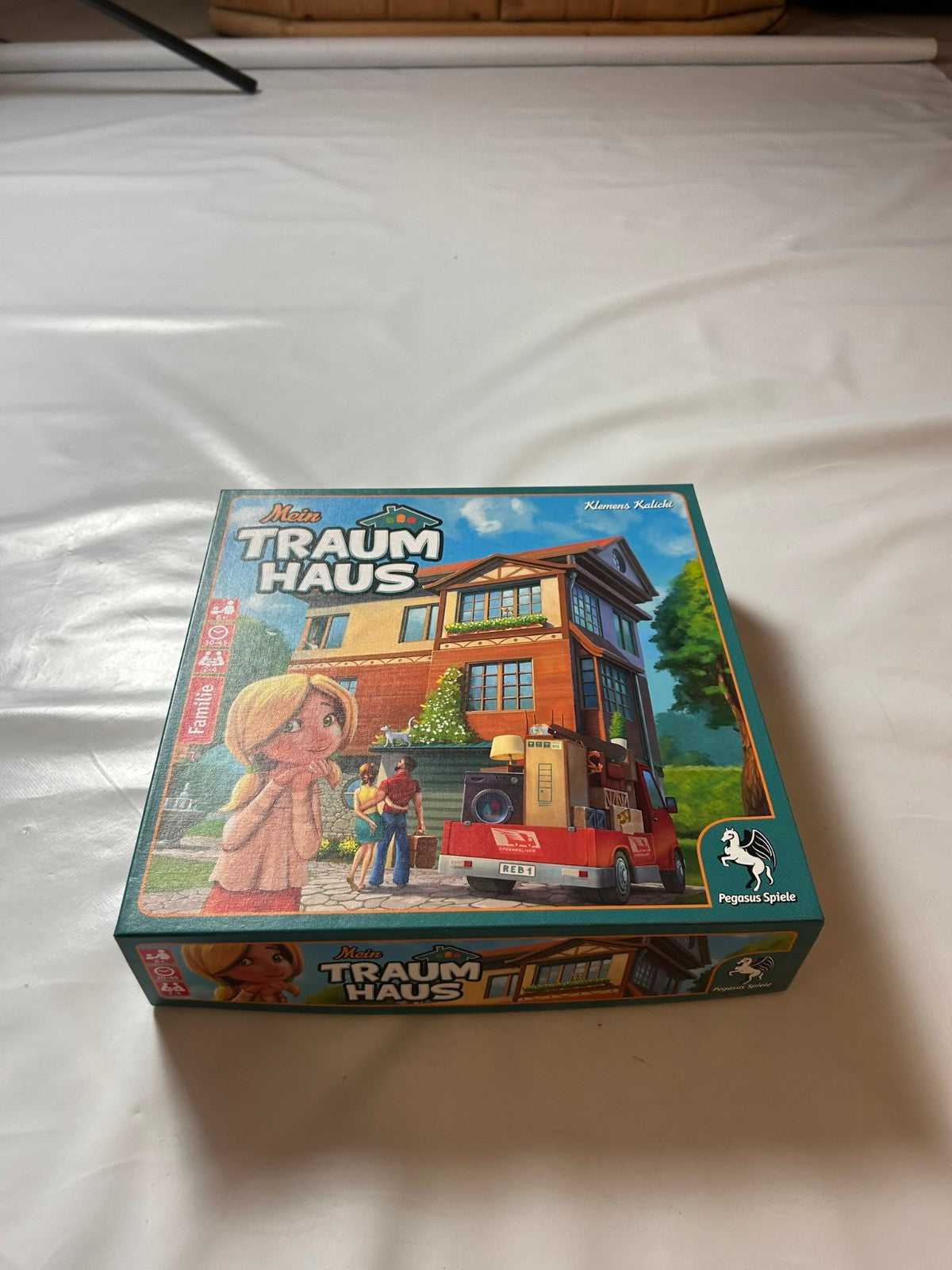 Detailfoto 4 – SKU A10134 – Gesellschaftsspiel gebraucht bei Brettspielimperium