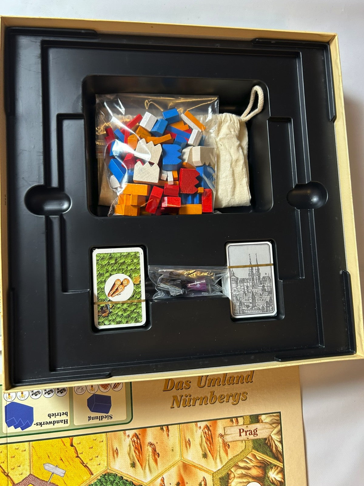 Detailfoto 9 – SKU W9520 – Gesellschaftsspiel gebraucht bei Brettspielimperium