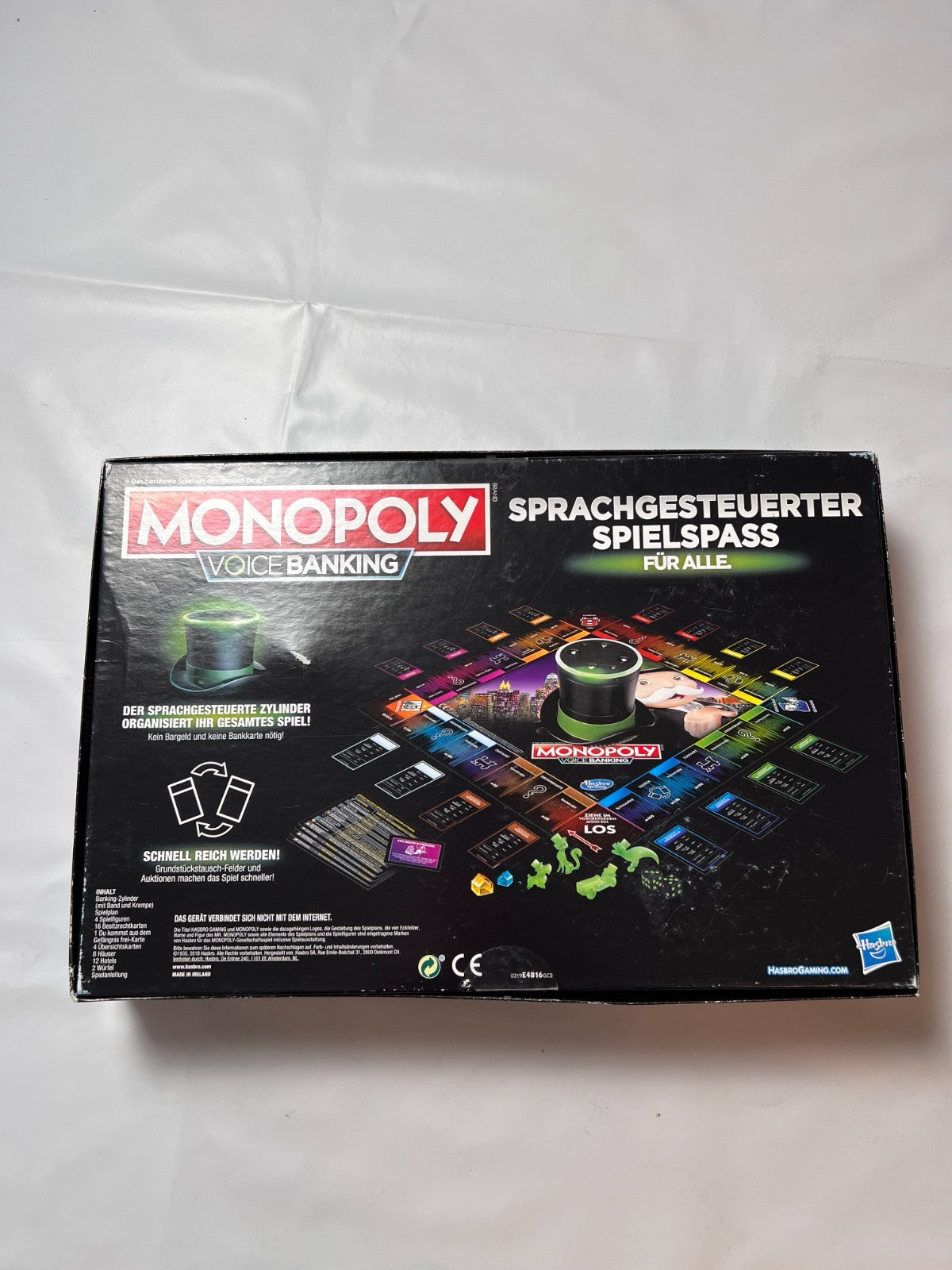 Monopoly Voice Banking Hasbro 2018 - vollständig - Ansicht 10