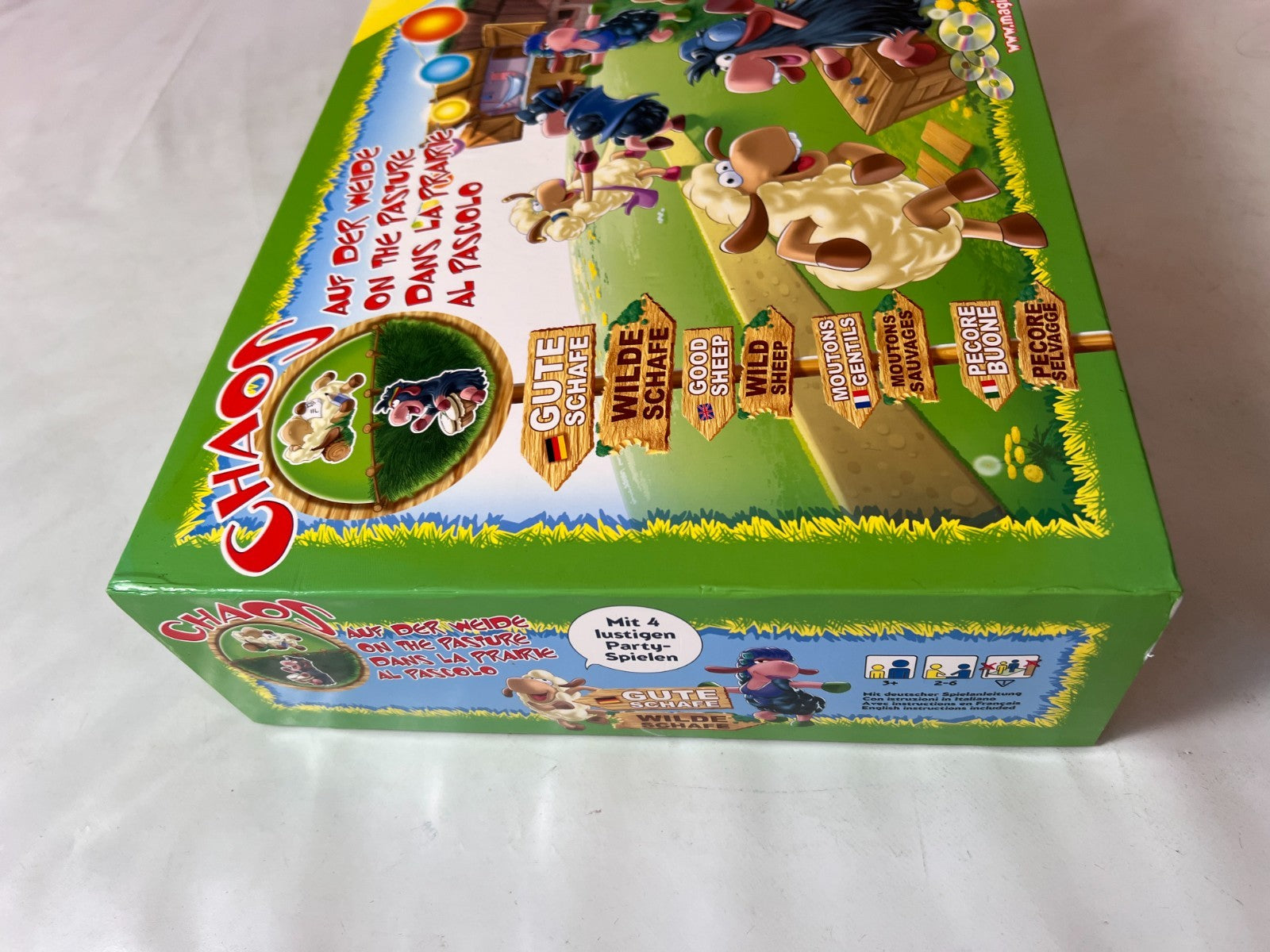 Detailfoto 5 – SKU A14122 – Gesellschaftsspiel gebraucht bei Brettspielimperium