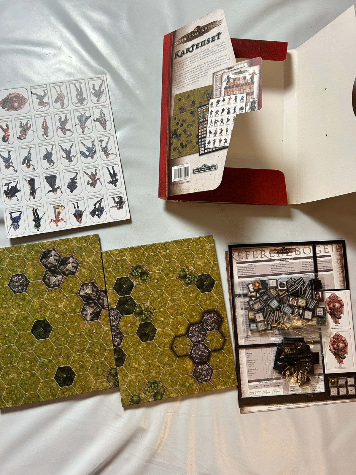 Detailfoto 8 – SKU A10214 – Rollenspiel-Buch gebraucht bei Brettspielimperium