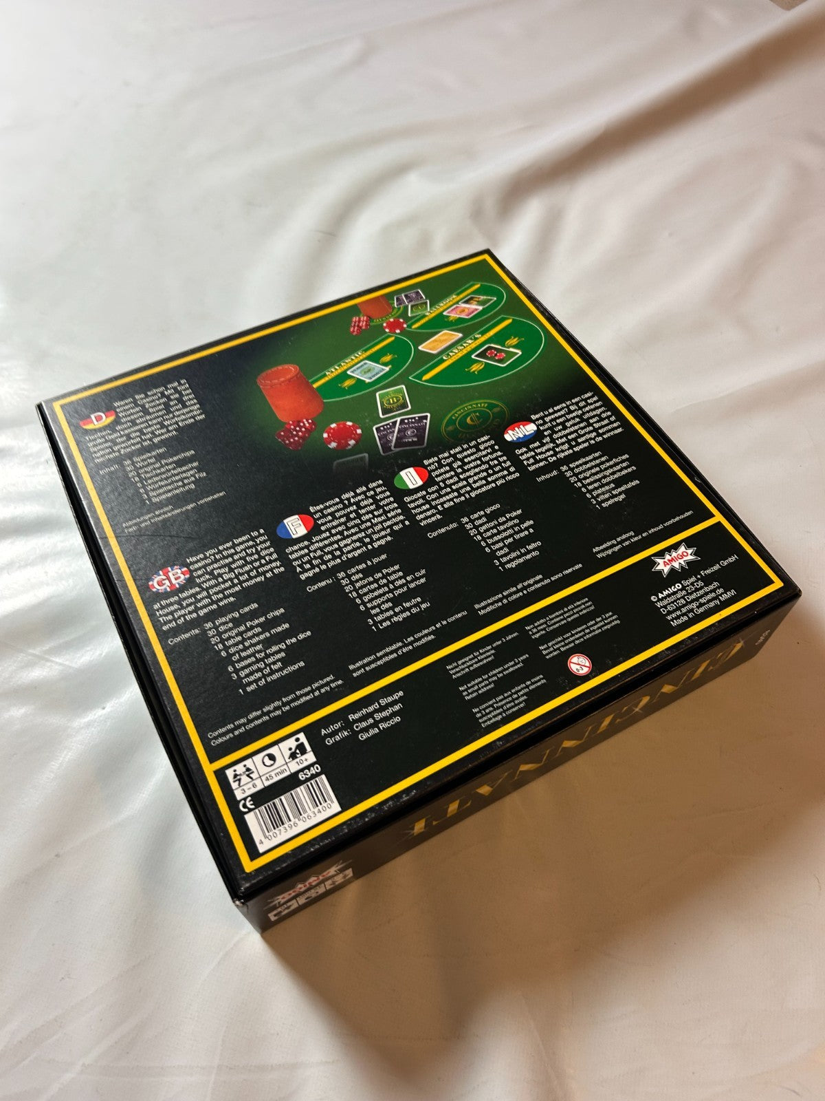Detailfoto 11 – SKU A12879 – Gesellschaftsspiel gebraucht bei Brettspielimperium