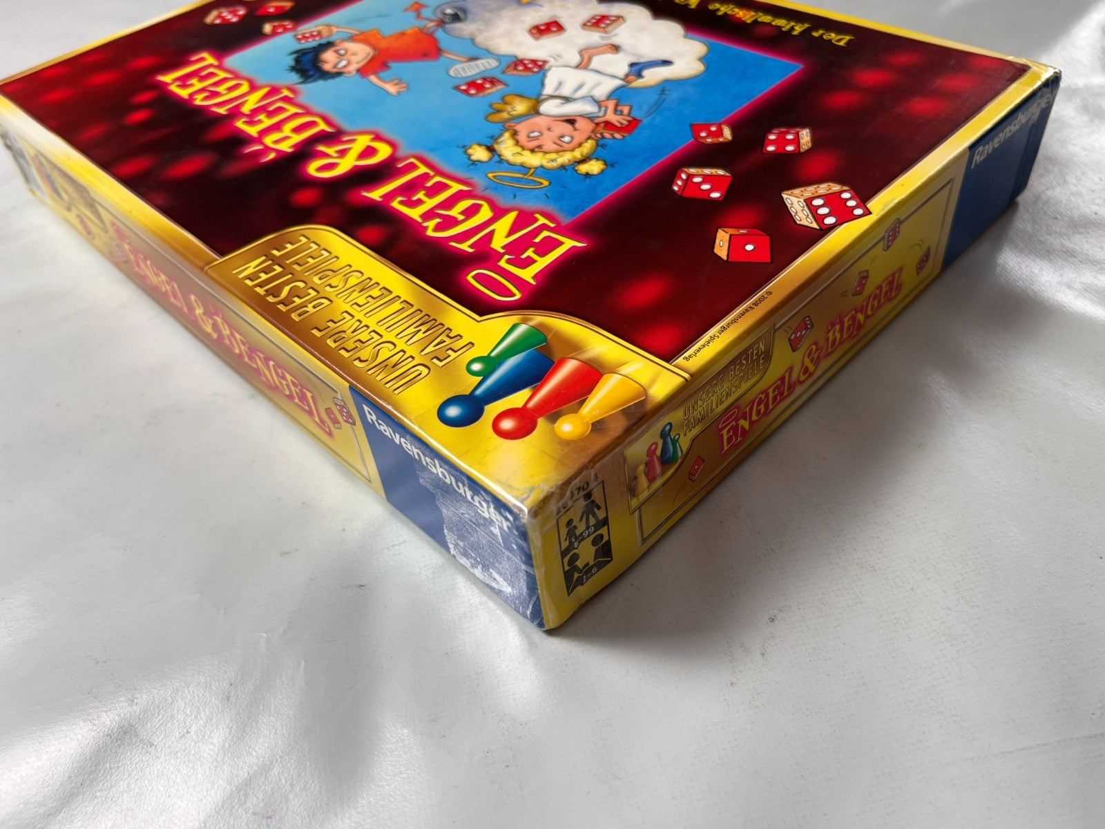 Detailfoto 7 – SKU A12071 – Gesellschaftsspiel gebraucht bei Brettspielimperium