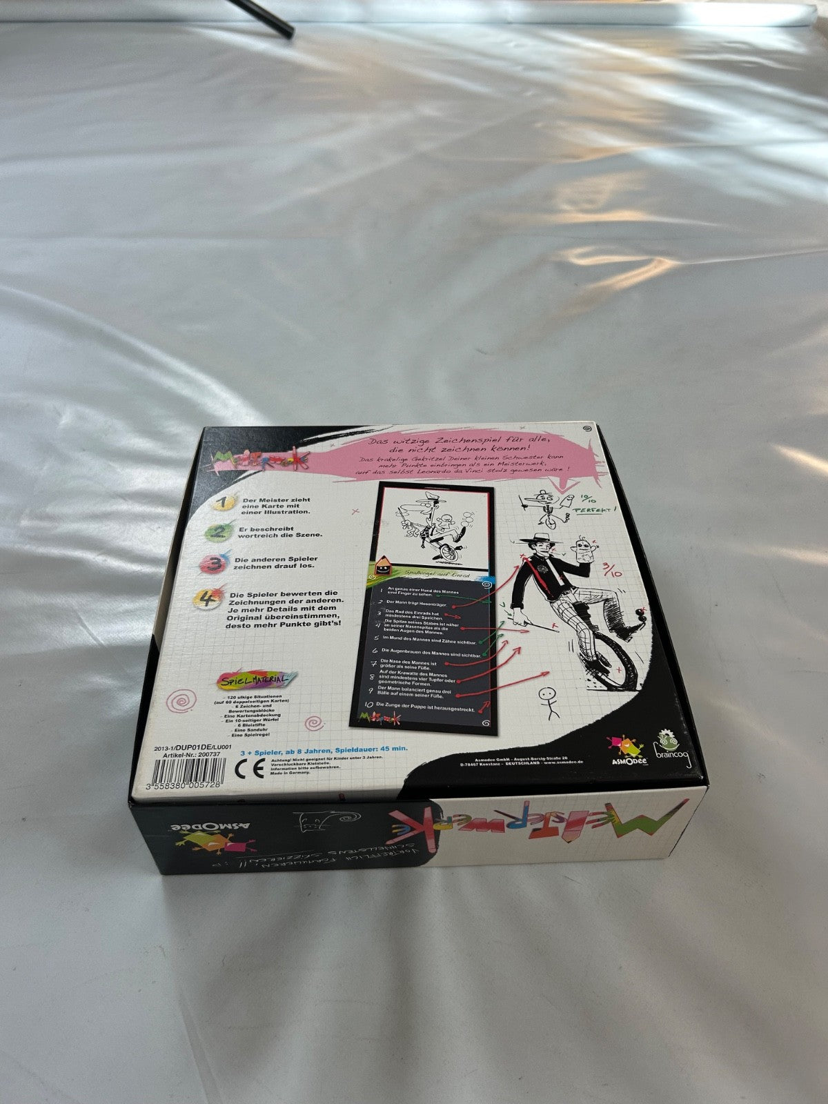 Detailfoto 9 – SKU A11177 – Gesellschaftsspiel gebraucht bei Brettspielimperium