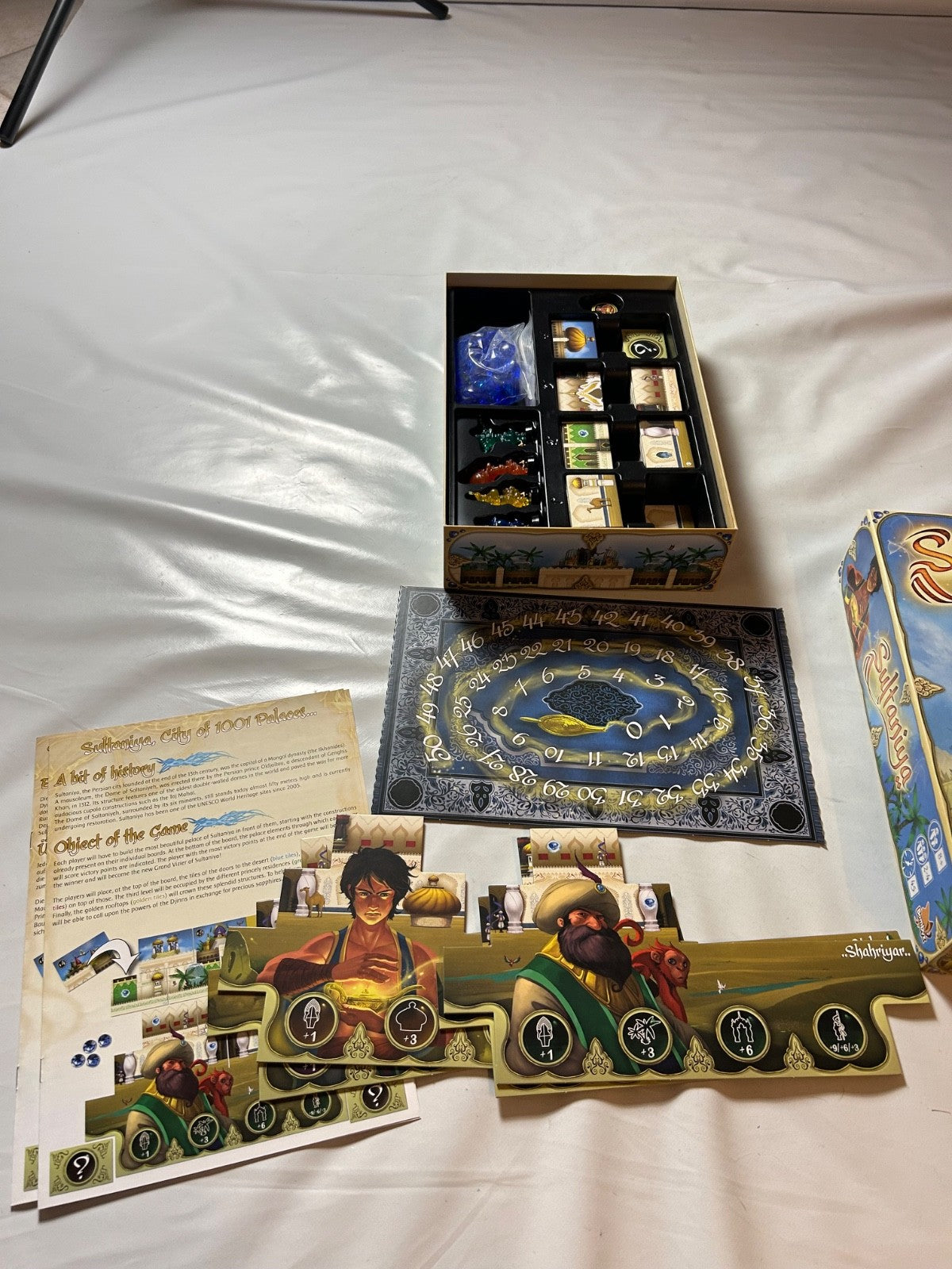 Detailfoto 7 – SKU A11316 – Gesellschaftsspiel gebraucht bei Brettspielimperium