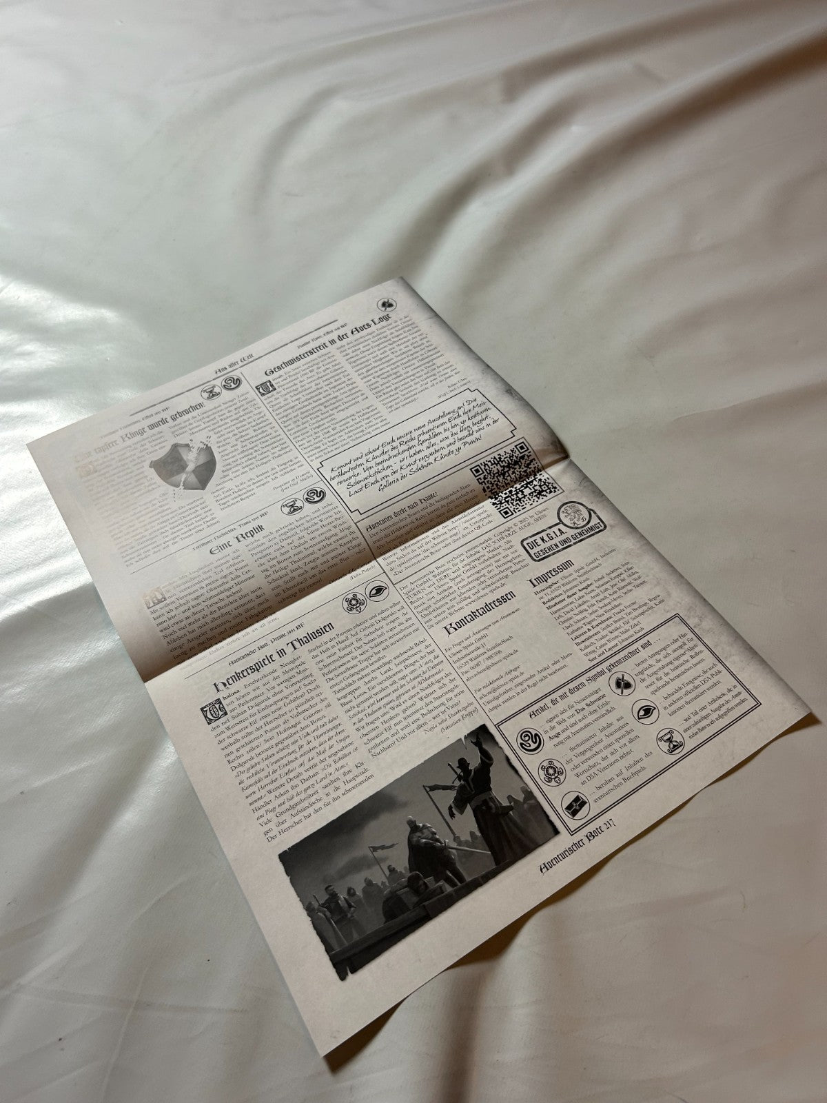 Detailfoto 9 – SKU A11832 – Rollenspiel-Buch gebraucht bei Brettspielimperium
