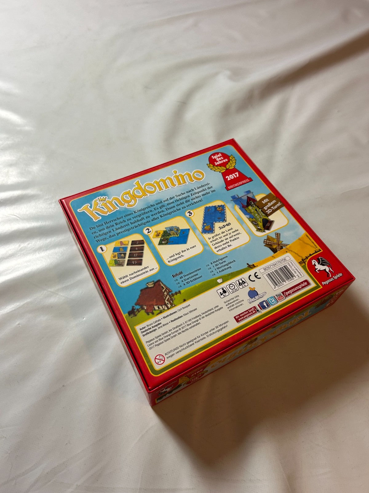 PEGASUS SPIELE  KINGDOMINO  SPIEL DES JAHRES 2017  Vollständig - Ansicht 11