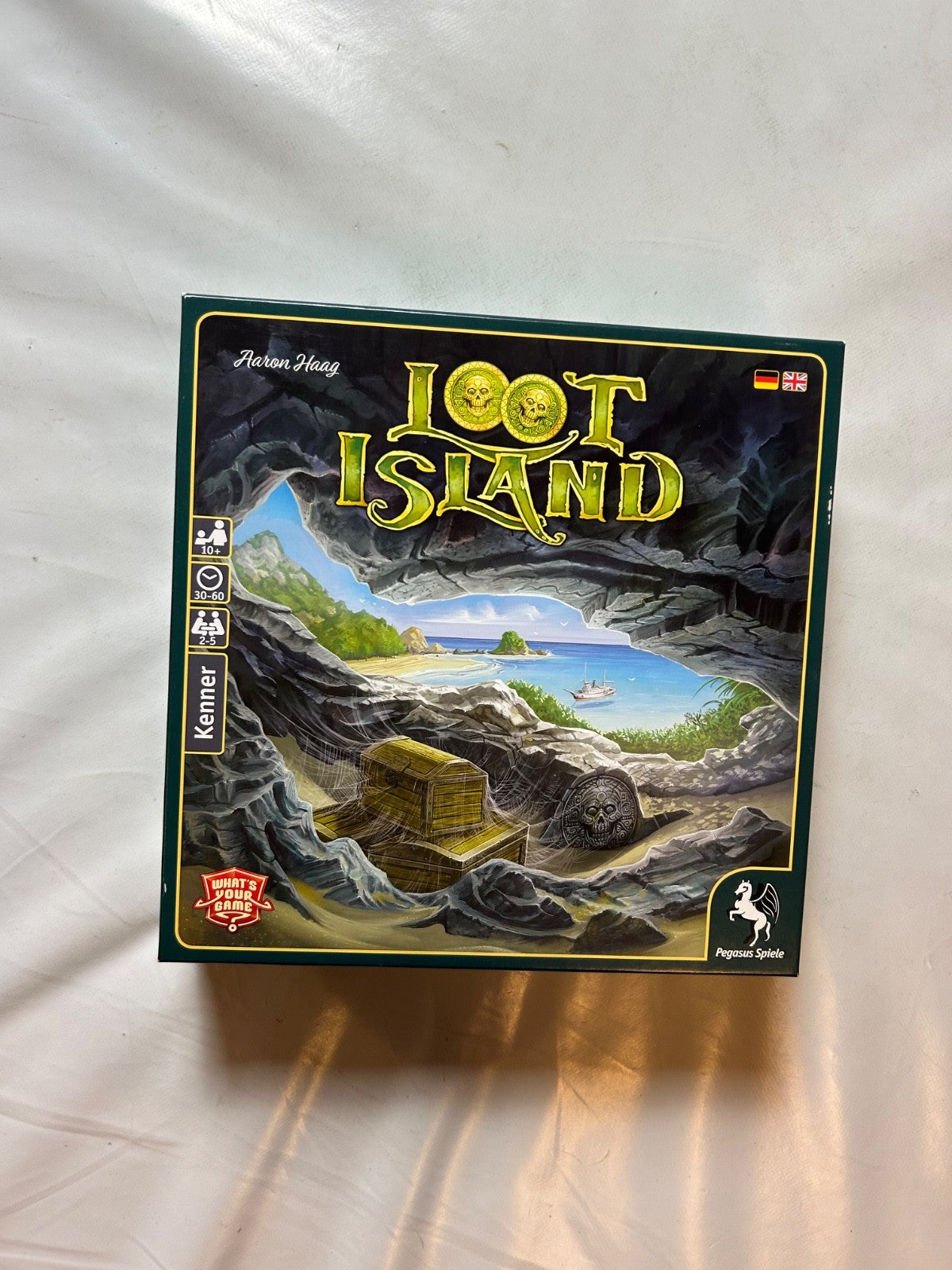 Detailfoto 2 – SKU A11293 – Gesellschaftsspiel gebraucht bei Brettspielimperium