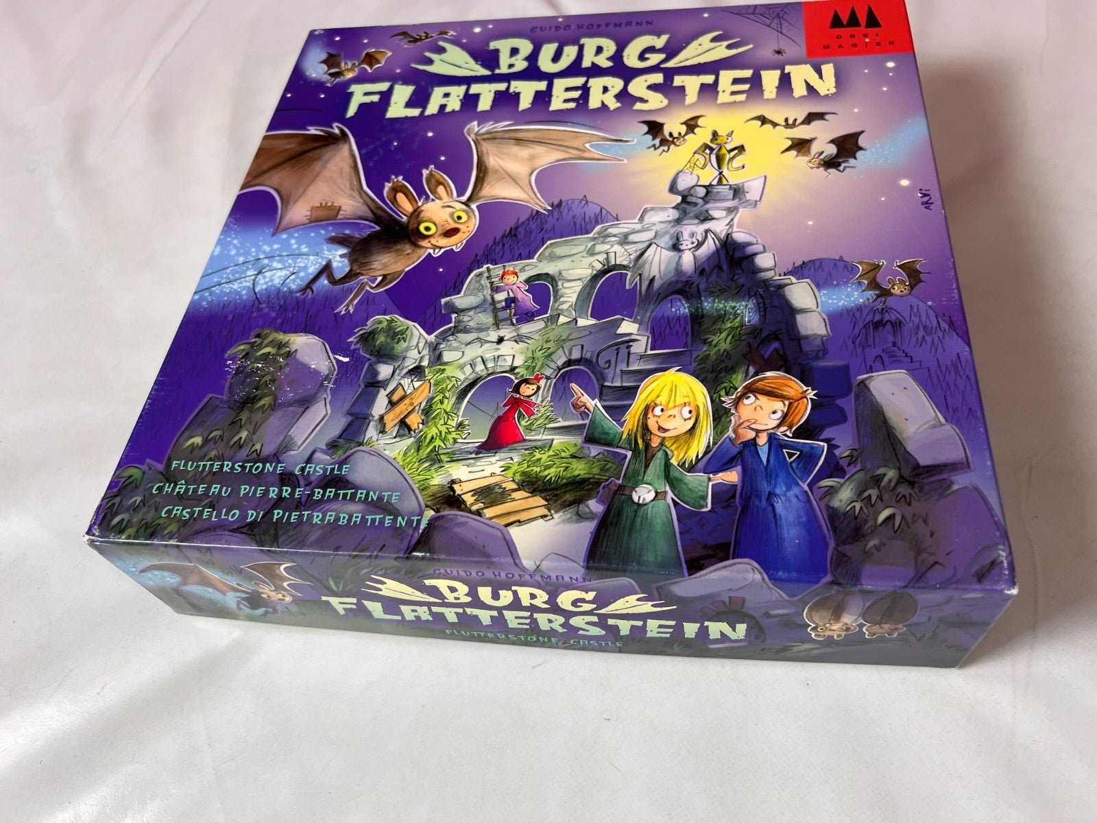 Burg Flatterstein Drei Magier Spiele Brettspiel  Vollständig - Ansicht 8