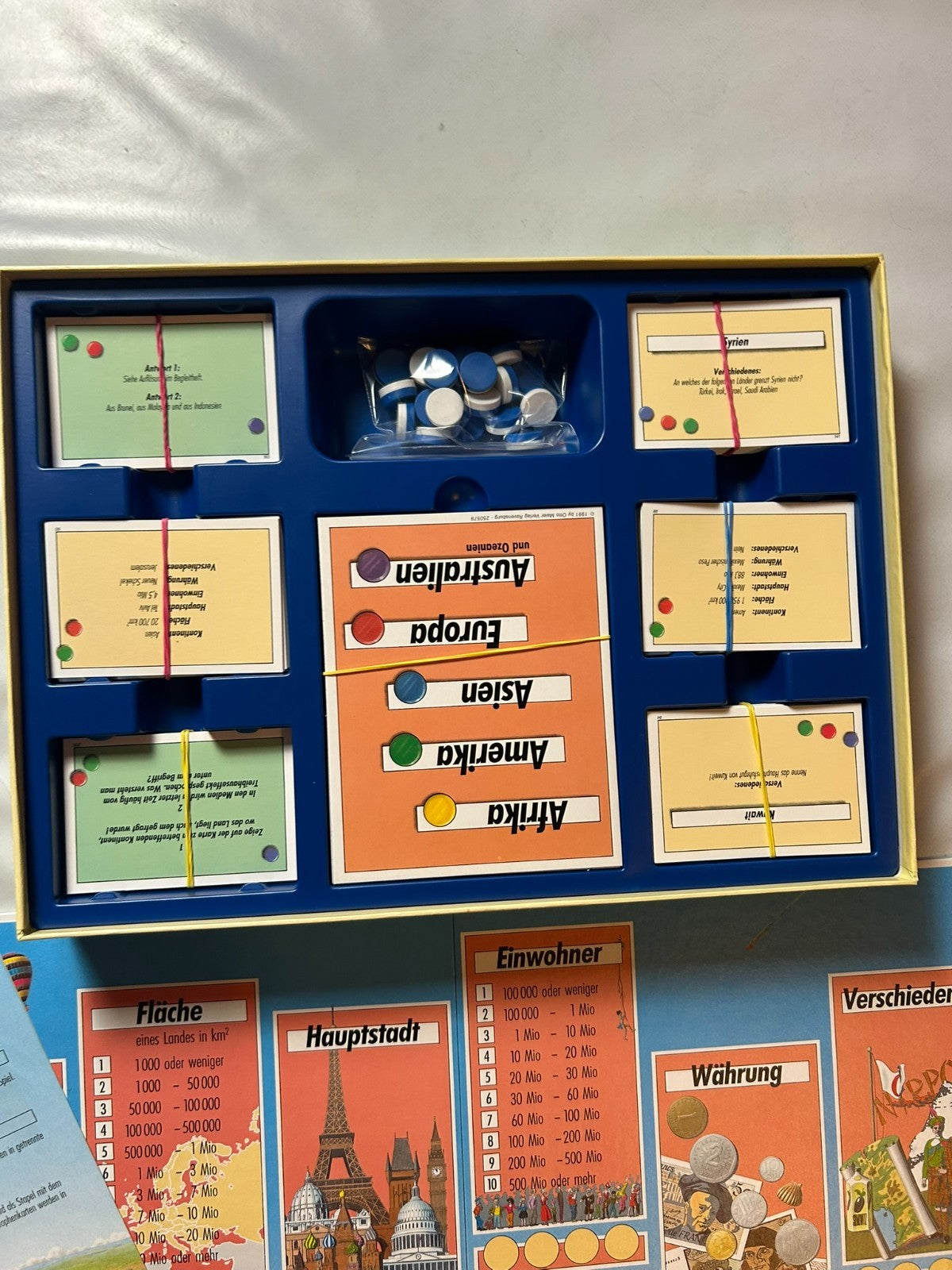 Detailfoto 15 – SKU A10667 – Gesellschaftsspiel gebraucht bei Brettspielimperium