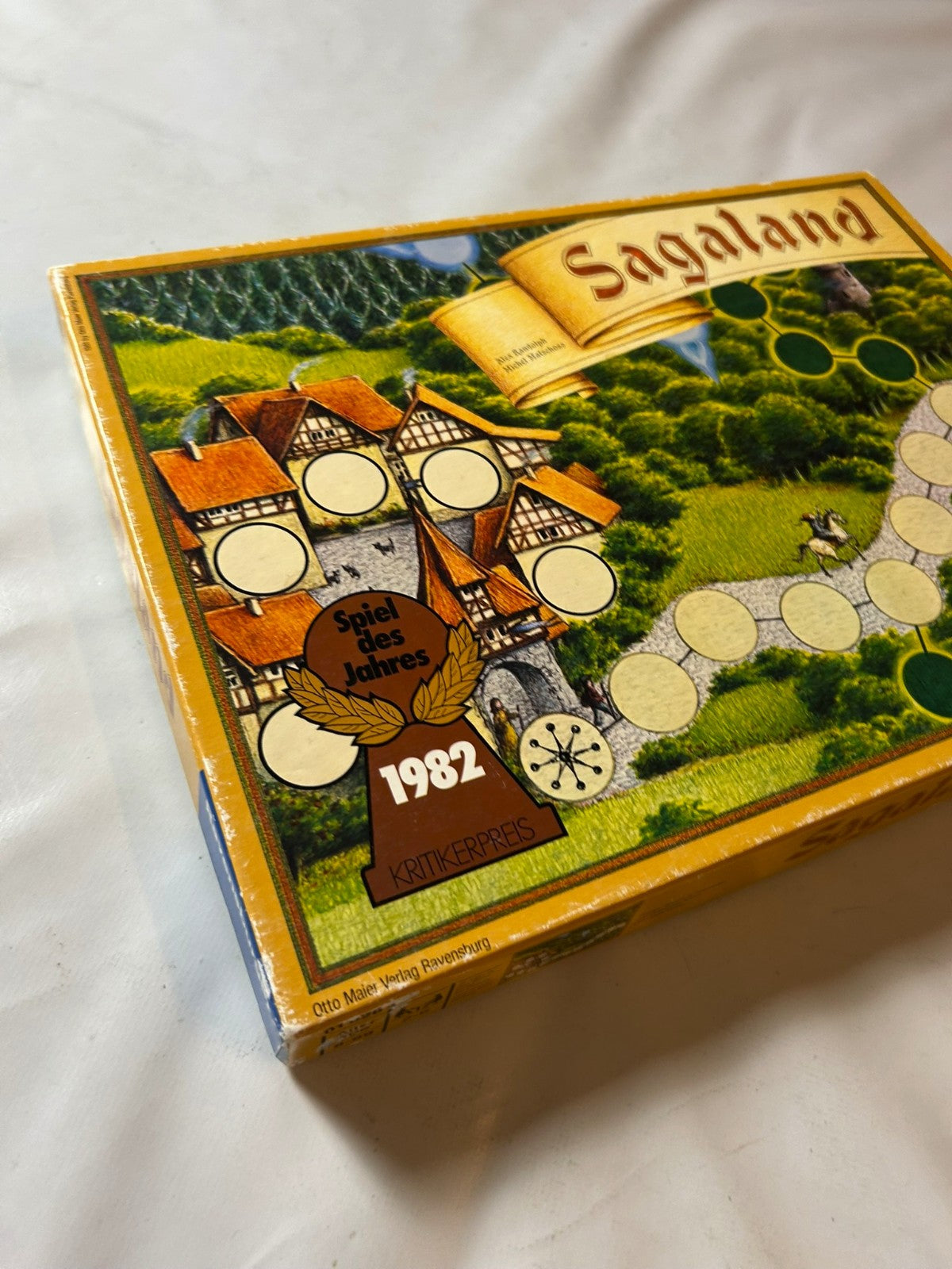 Detailfoto 5 – SKU A9580 – Gesellschaftsspiel gebraucht bei Brettspielimperium