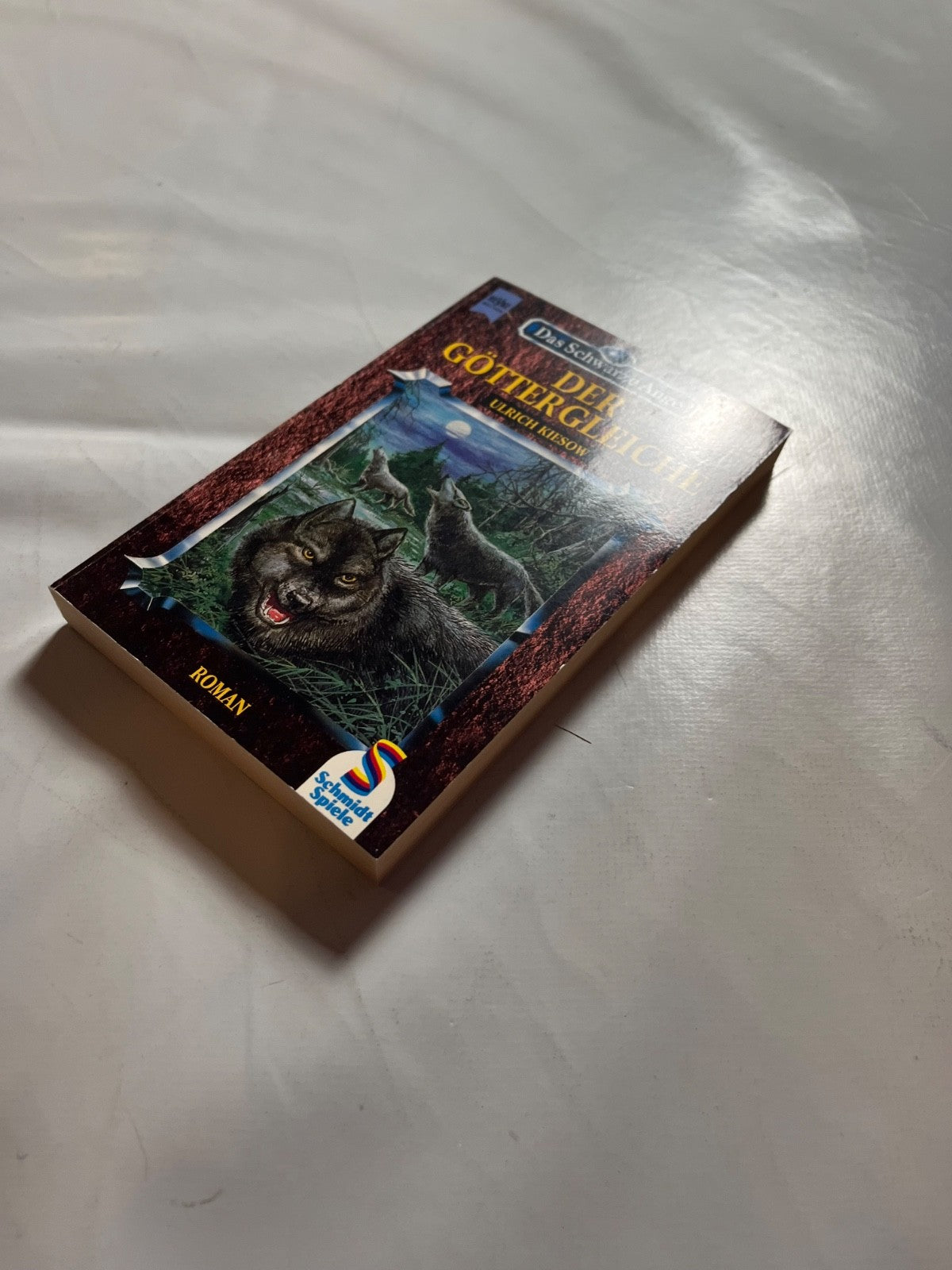 Detailfoto 4 – SKU A10960 – Rollenspiel-Buch gebraucht bei Brettspielimperium