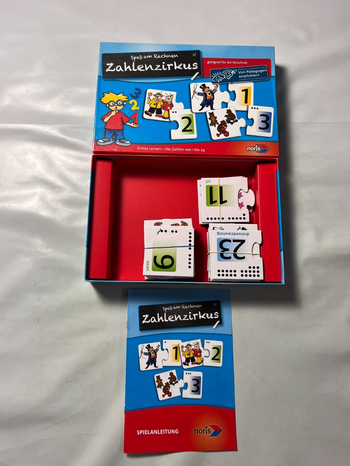 Detailfoto 2 – SKU A13915 – Gesellschaftsspiel gebraucht bei Brettspielimperium