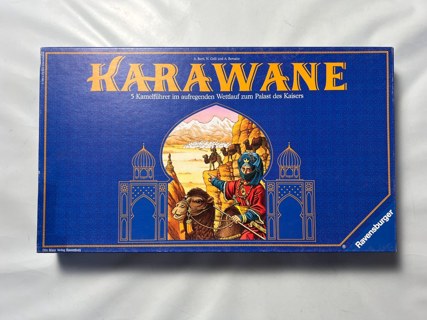 Karawane Brettspiel Ravensburger Spiel Gesellschaftsspiel 1983   Vollständig - Ansicht 4