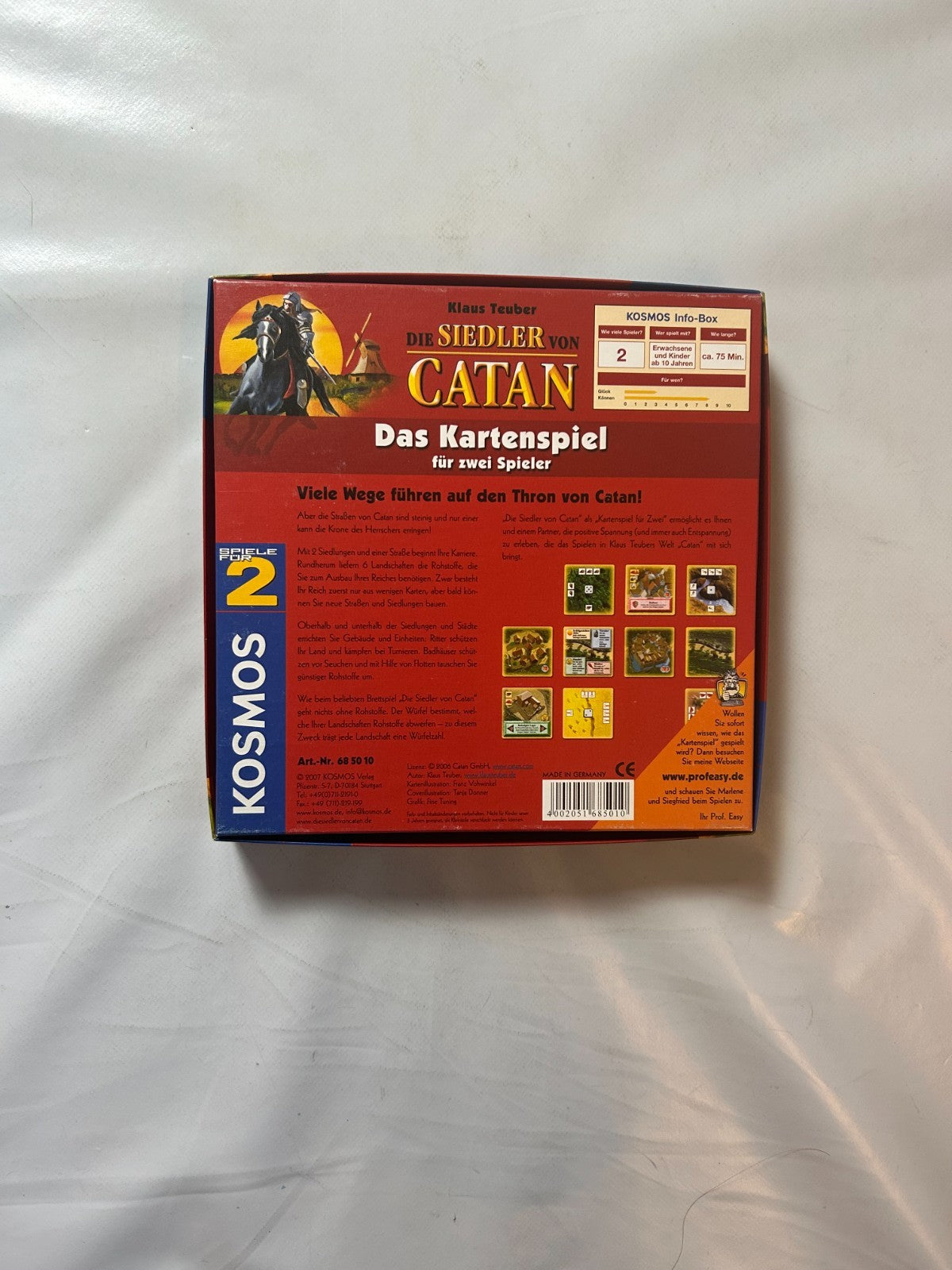Die Siedler von Catan  Das Kartenspiel   Kosmos  Vollständig - Ansicht 8