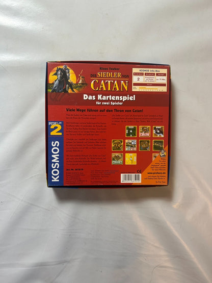 Die Siedler von Catan  Das Kartenspiel   Kosmos  Vollständig - Ansicht 8