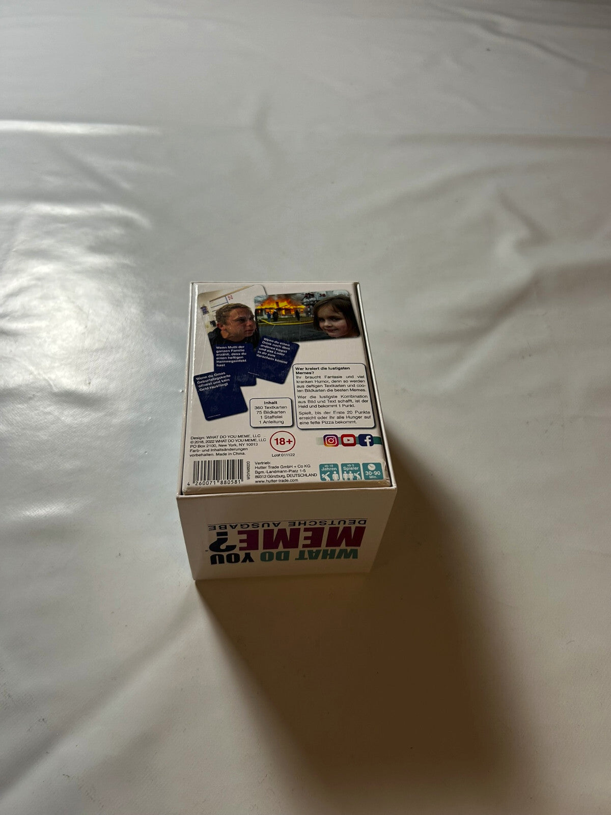 Detailfoto 11 – SKU A7858 – Gesellschaftsspiel gebraucht bei Brettspielimperium