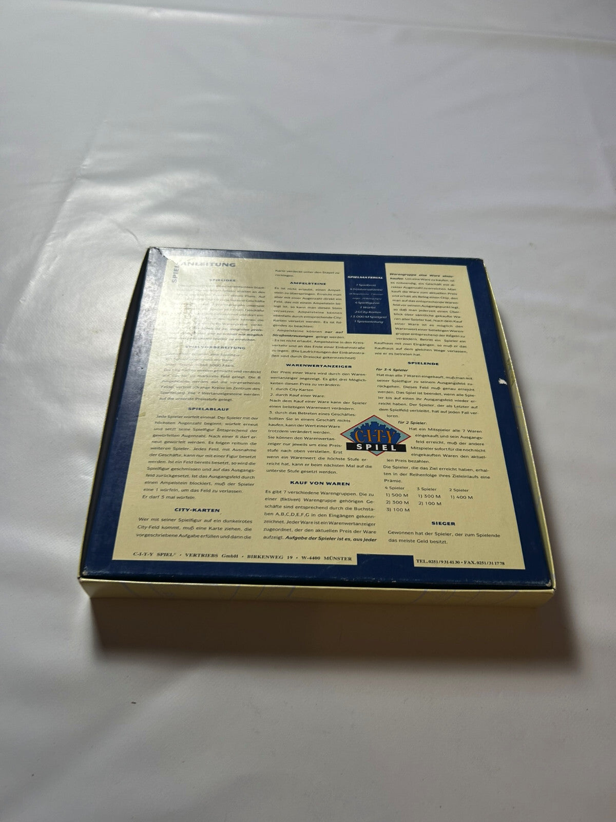 Detailfoto 7 – SKU A7000 – Gesellschaftsspiel gebraucht bei Brettspielimperium