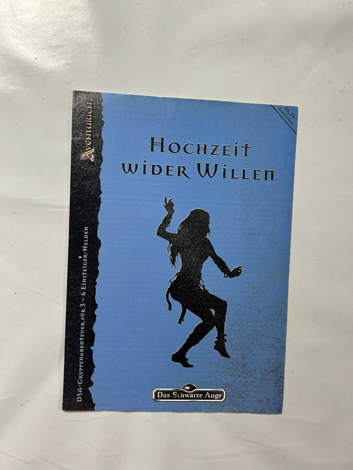 Detailfoto 2 – SKU A8701 – Rollenspiel-Buch gebraucht bei Brettspielimperium