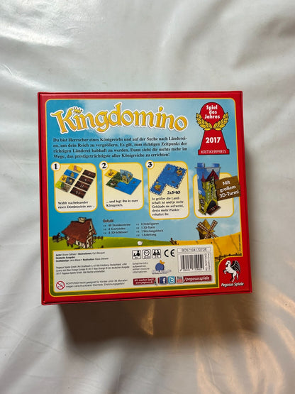 PEGASUS SPIELE  KINGDOMINO  SPIEL DES JAHRES 2017  Vollständig - Ansicht 8