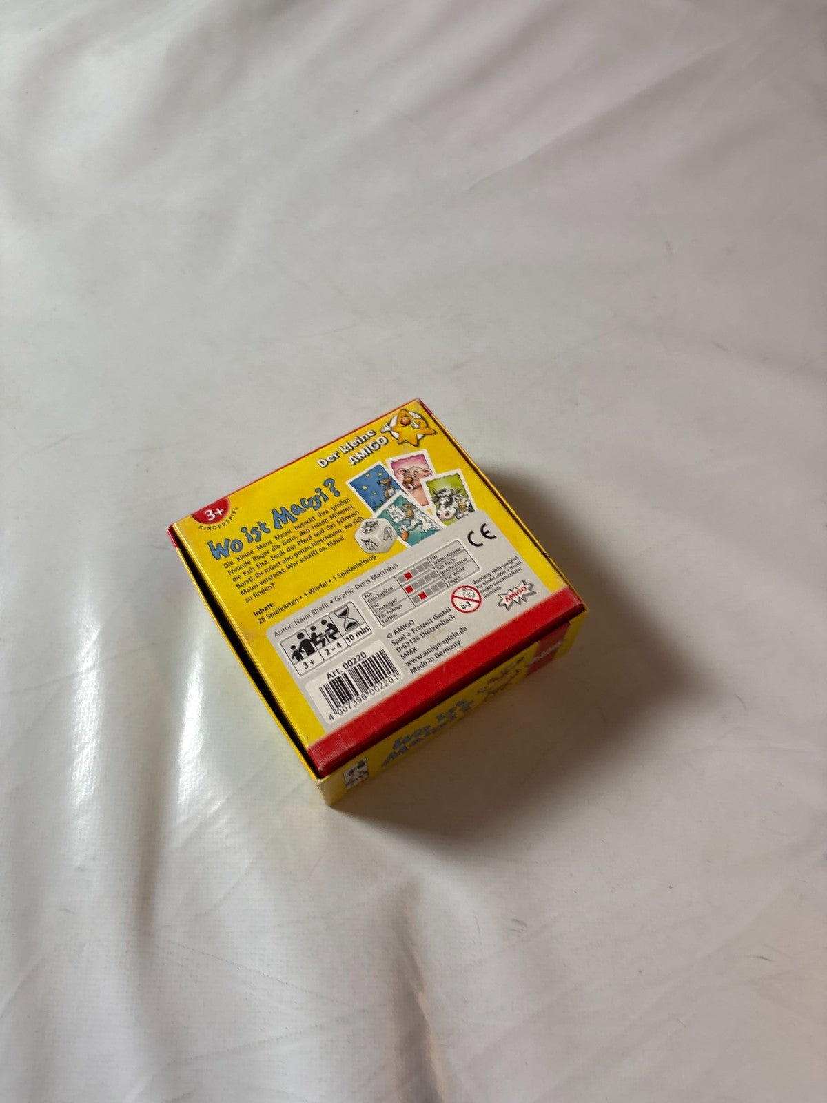 Detailfoto 11 – SKU A14236 – Kartenspiel gebraucht bei Brettspielimperium