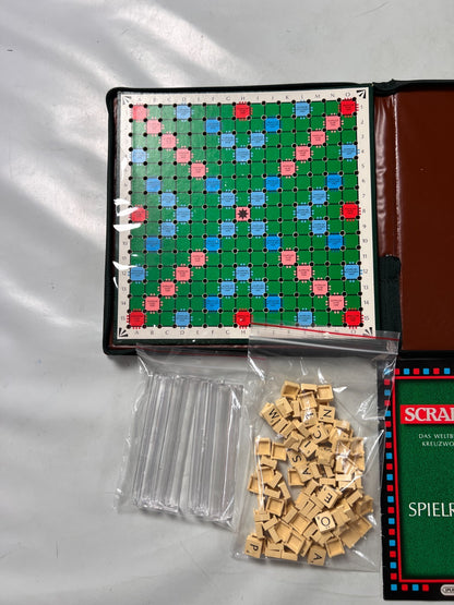 Scrabble Reise  Kunstleder Mappe Mattel  Vollständig - Ansicht 5
