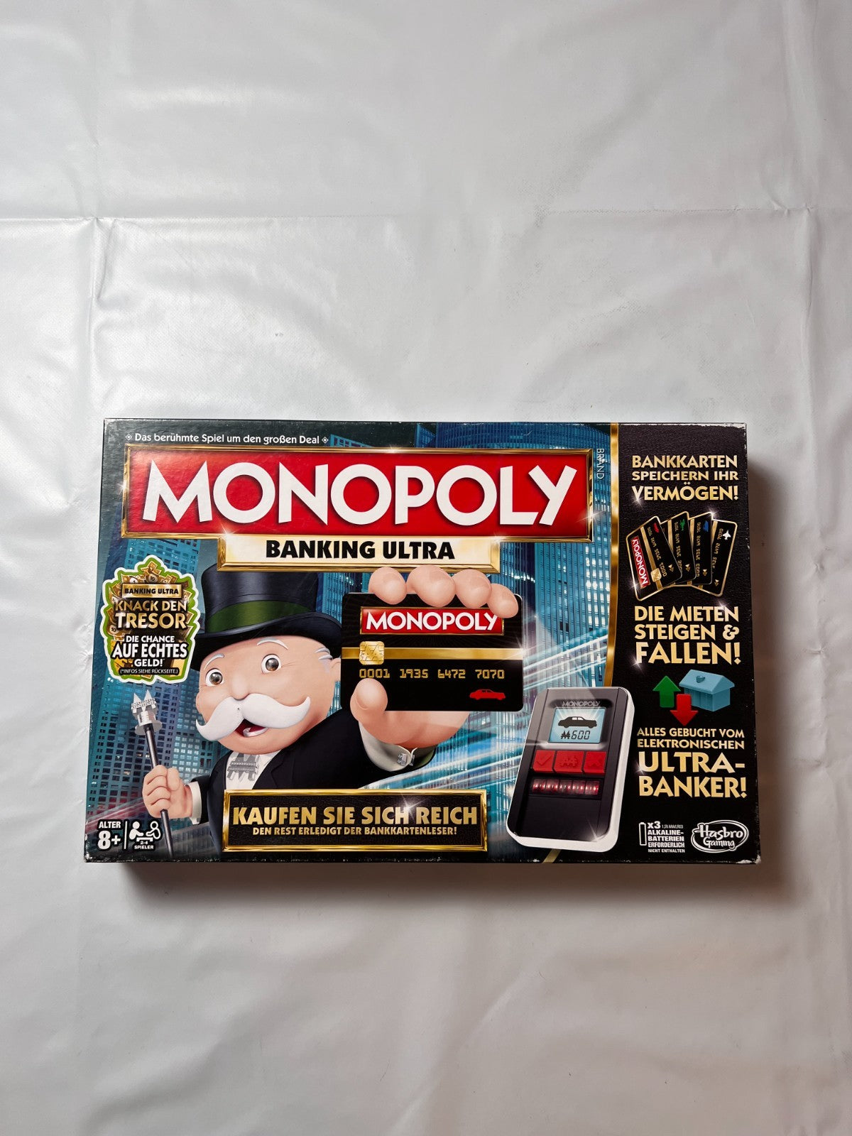 Brettspiel - Monopoly Banking Ultra - Hasbro - Vollständig - Ansicht 5