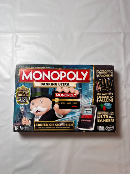 Brettspiel - Monopoly Banking Ultra - Hasbro - Vollständig - Ansicht 5