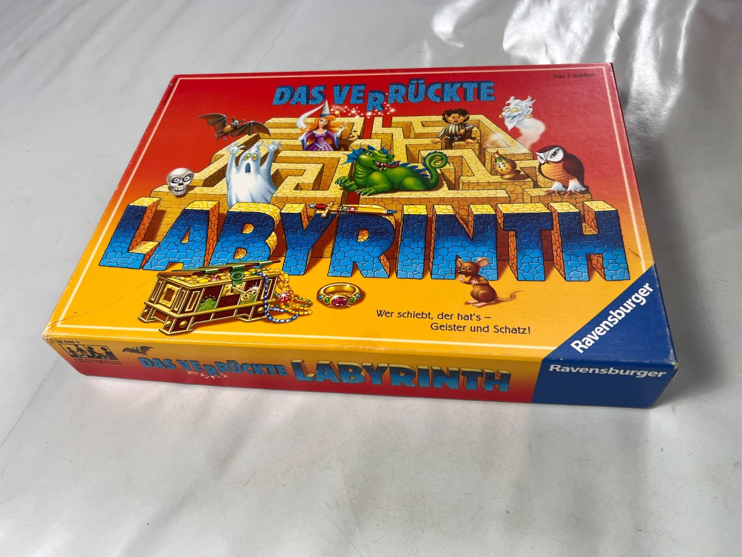 Detailfoto 3 – SKU A13513 – Gesellschaftsspiel gebraucht bei Brettspielimperium