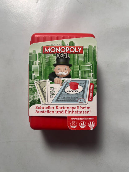 MONOPOLY DEAL SHUFFLE Hasbro 2017 Kartenspiel Spiel  Vollständig - Ansicht 7