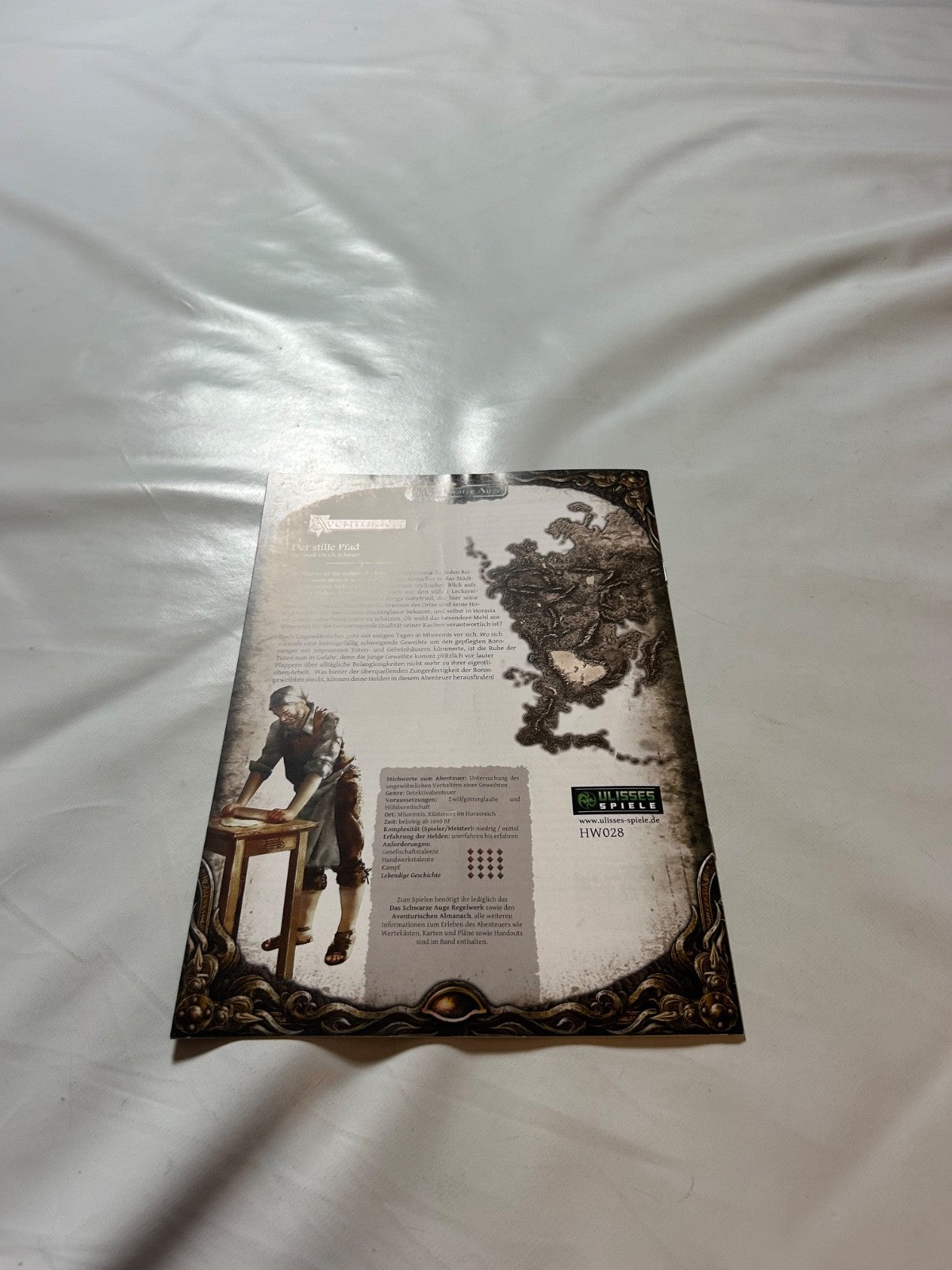 Detailfoto 9 – SKU A11857 – Rollenspiel-Buch gebraucht bei Brettspielimperium