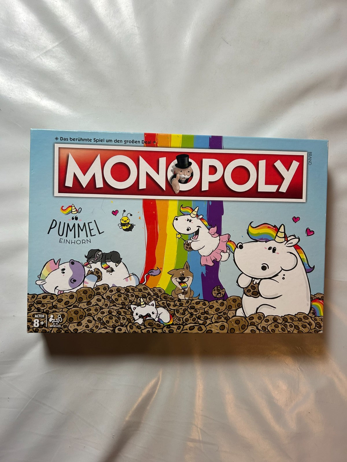 Monopoly Pummel Einhorn - Hasbro 2017 - Vollständig - Ansicht 2