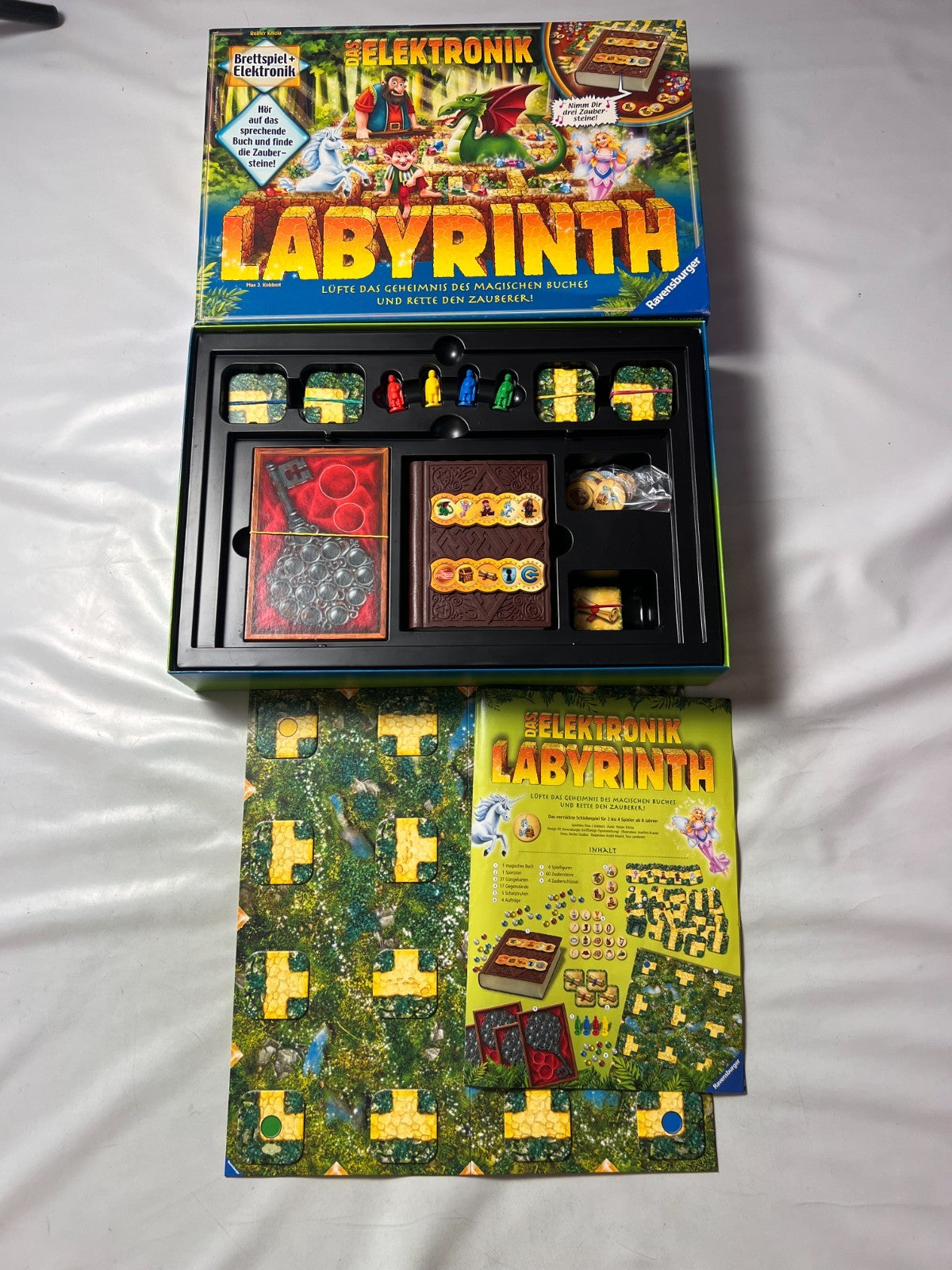 Das Elektronik Labyrinth Ravensburger Spiele Brettspiel Elektronik - Vollständig - Ansicht 2