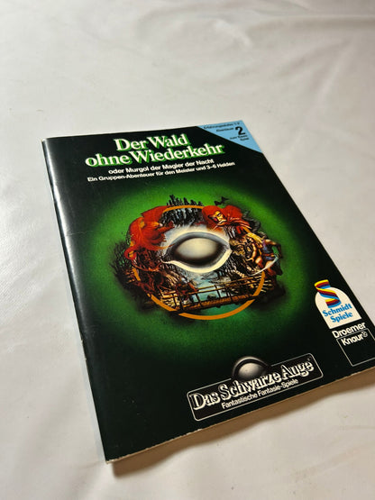 Detailfoto 5 – SKU A8036 – Rollenspiel-Buch gebraucht bei Brettspielimperium