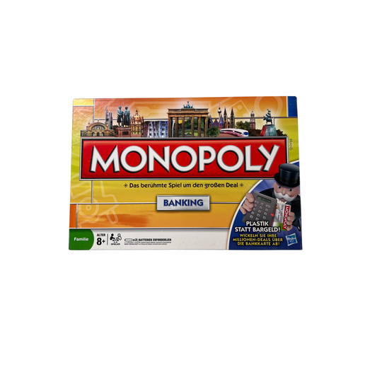 Monopoly Banking  Hasbro  Berlin Edition  Vollständig - Ansicht 1