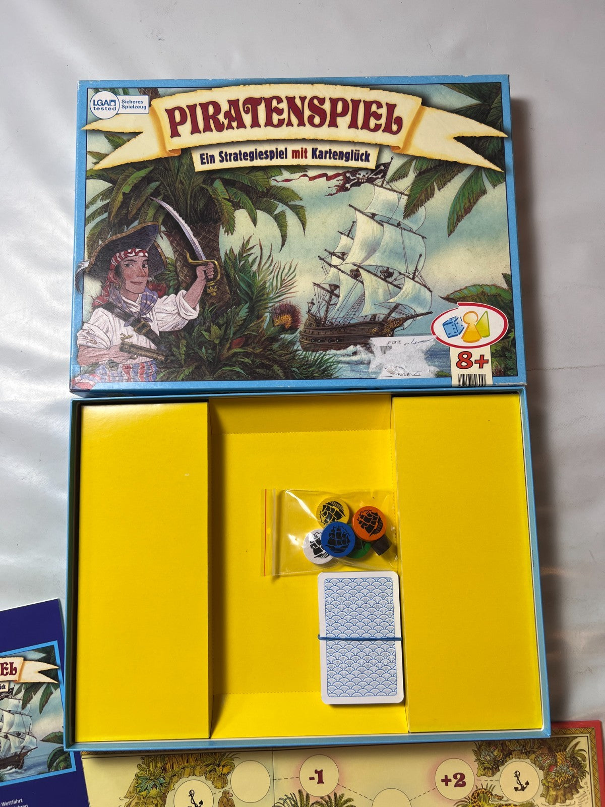 Detailfoto 3 – SKU A14502 – Gesellschaftsspiel gebraucht bei Brettspielimperium