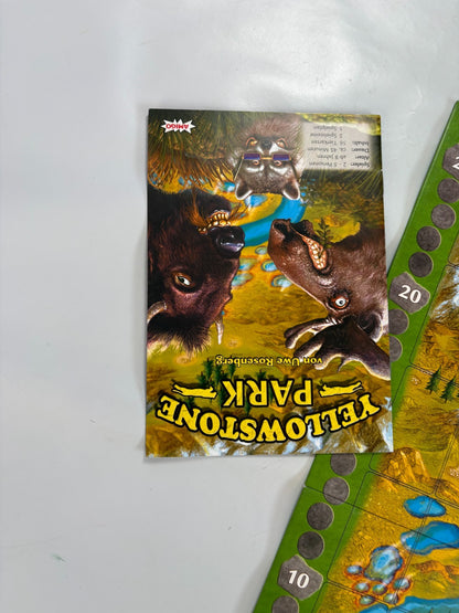 Yellowstone Park  Uwe Rosenberg  AMIGO  Vollständig - Ansicht 7