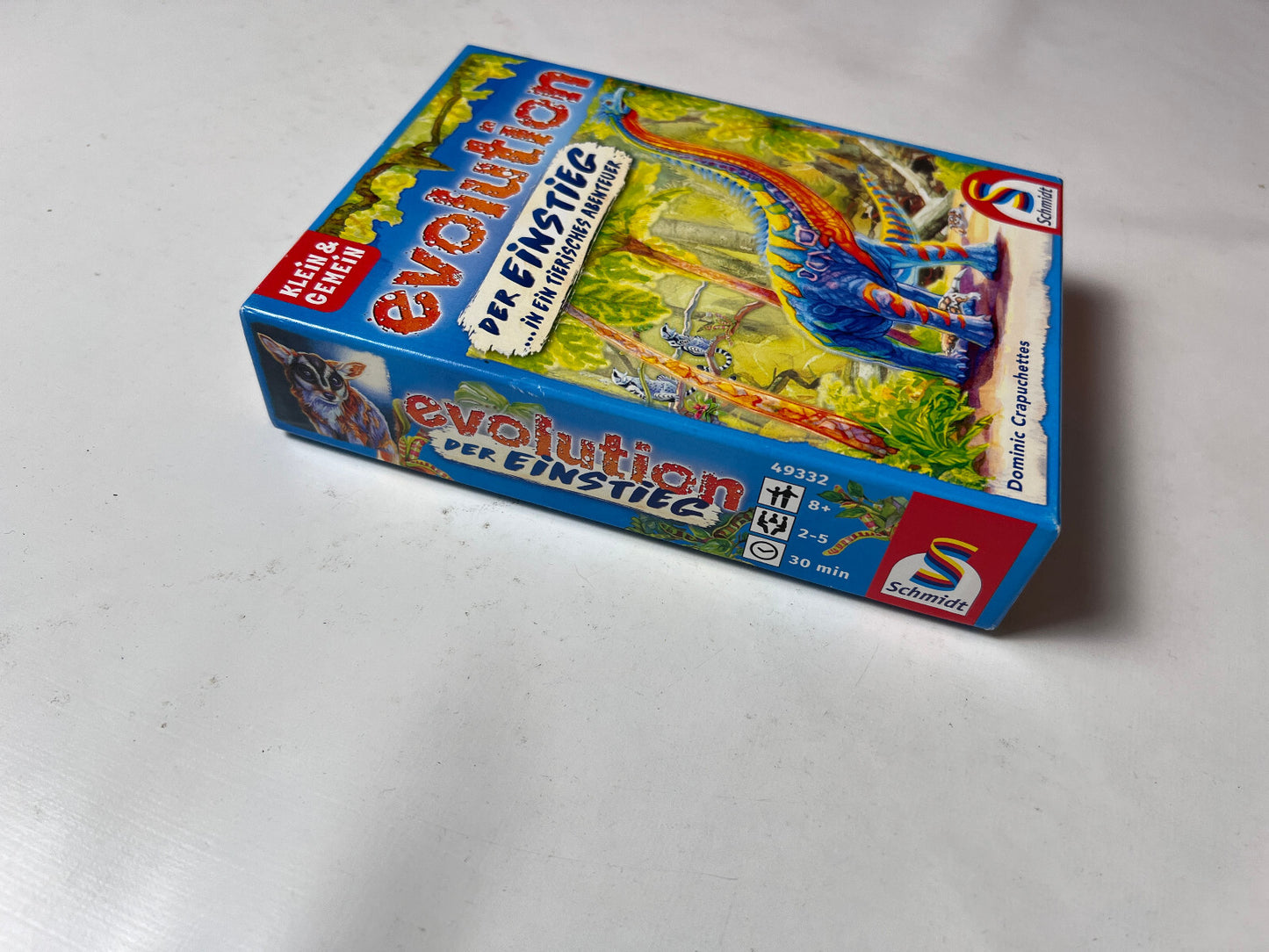 Detailfoto 6 – SKU A6189 – Kartenspiel gebraucht bei Brettspielimperium