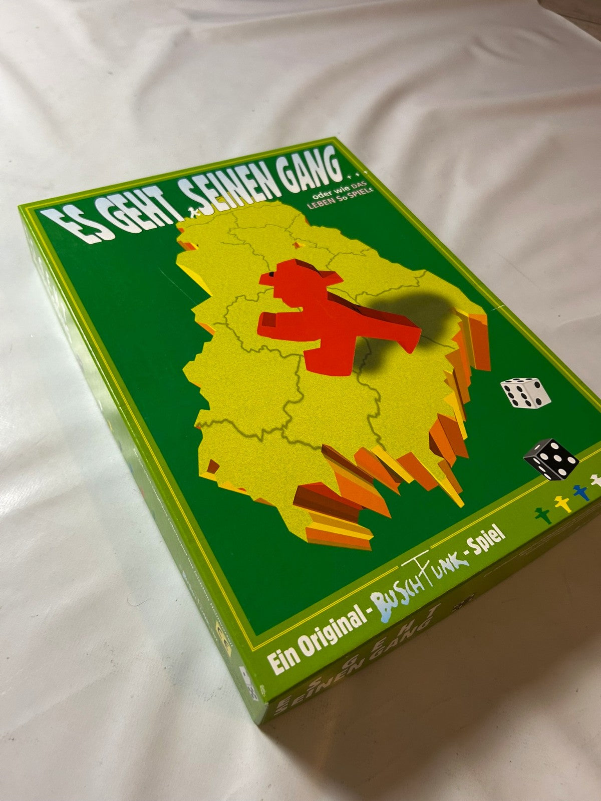 Detailfoto 5 – SKU A9569 – Gesellschaftsspiel gebraucht bei Brettspielimperium