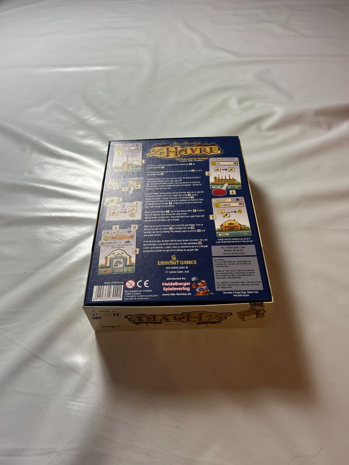 Detailfoto 9 – SKU A12357 – Gesellschaftsspiel gebraucht bei Brettspielimperium