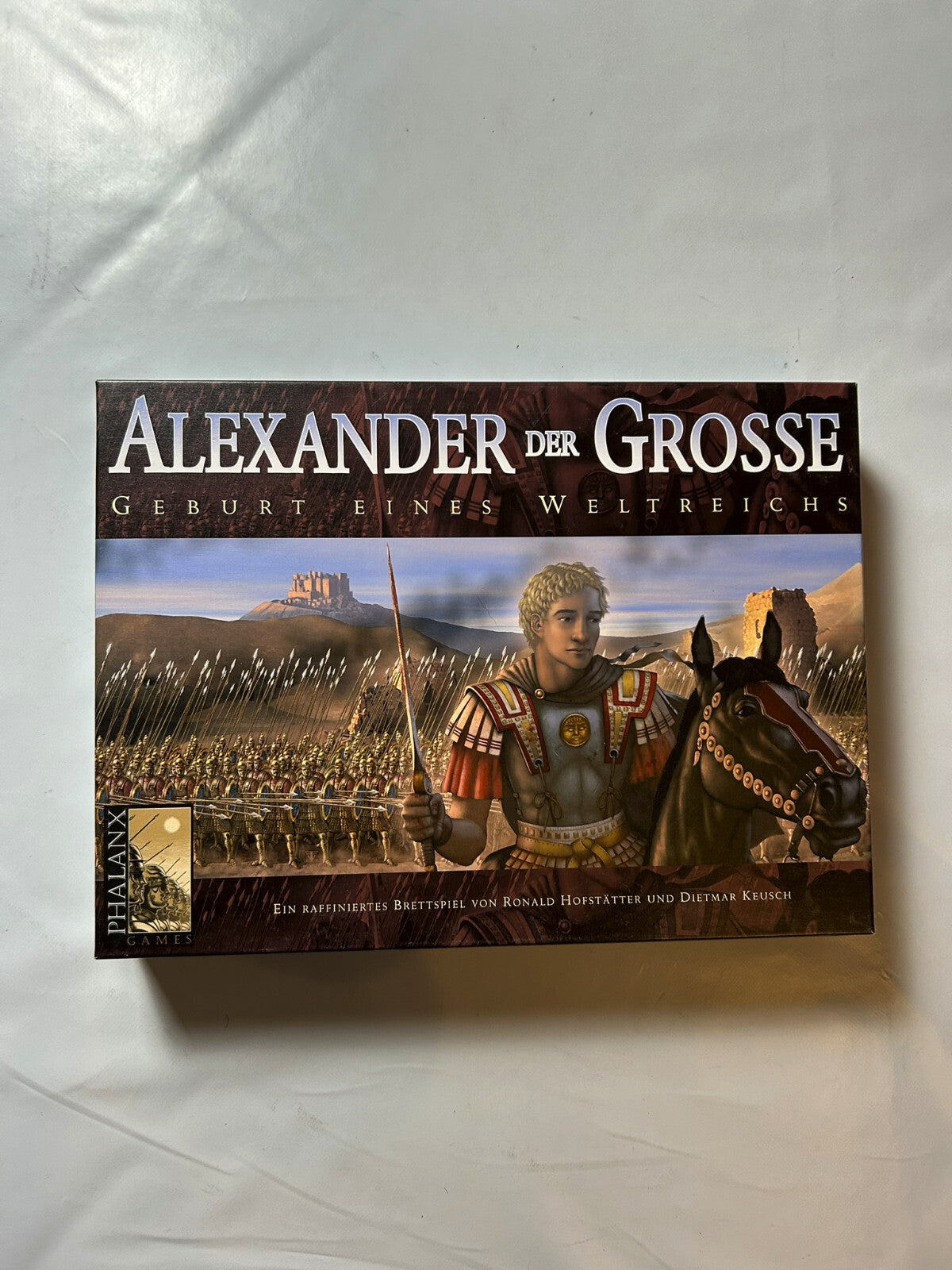 Detailfoto 2 – SKU A7387 – Gesellschaftsspiel gebraucht bei Brettspielimperium
