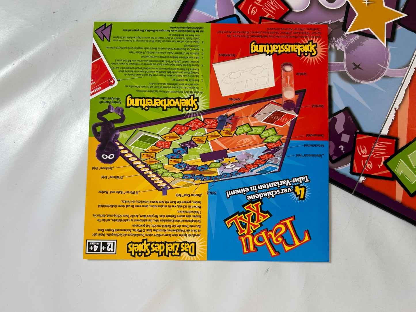 Detailfoto 7 – SKU A12595 – Gesellschaftsspiel gebraucht bei Brettspielimperium
