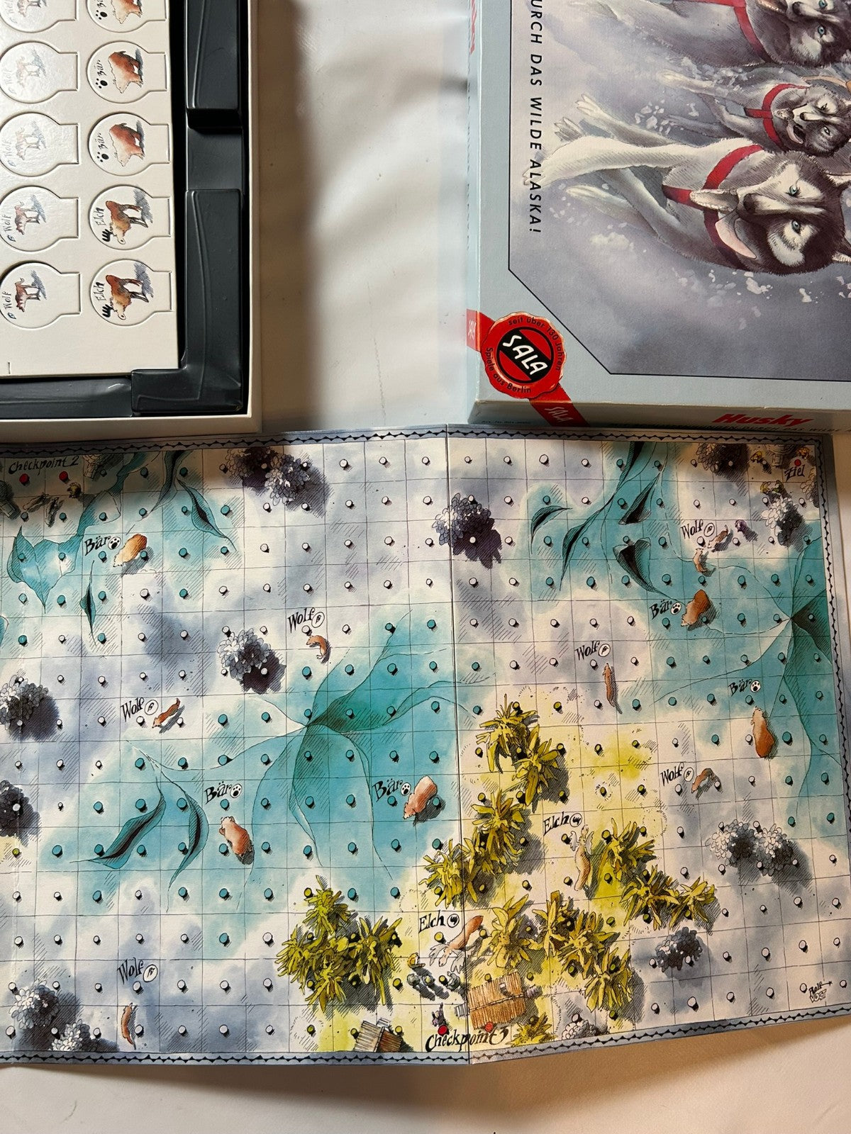 Detailfoto 7 – SKU A9805 – Gesellschaftsspiel gebraucht bei Brettspielimperium