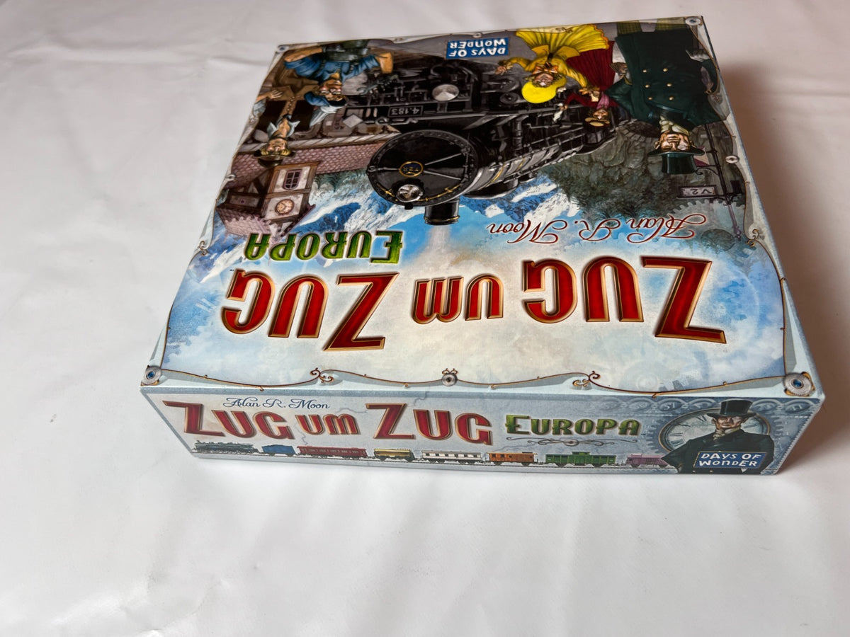 Zug um Zug Europa - Days of Wonder - Vollständig - Ansicht 6