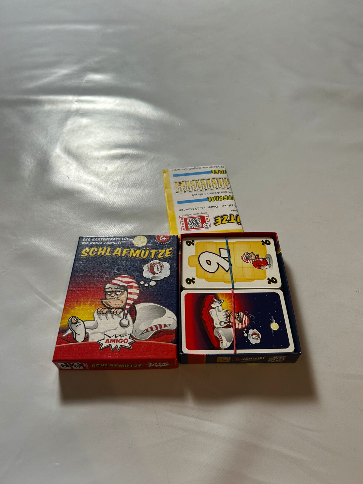 Detailfoto 9 – SKU A7876 – Kartenspiel gebraucht bei Brettspielimperium