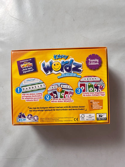 Krazy Wordz Family Edition - Ravensburger - Vollständig - Ansicht 9