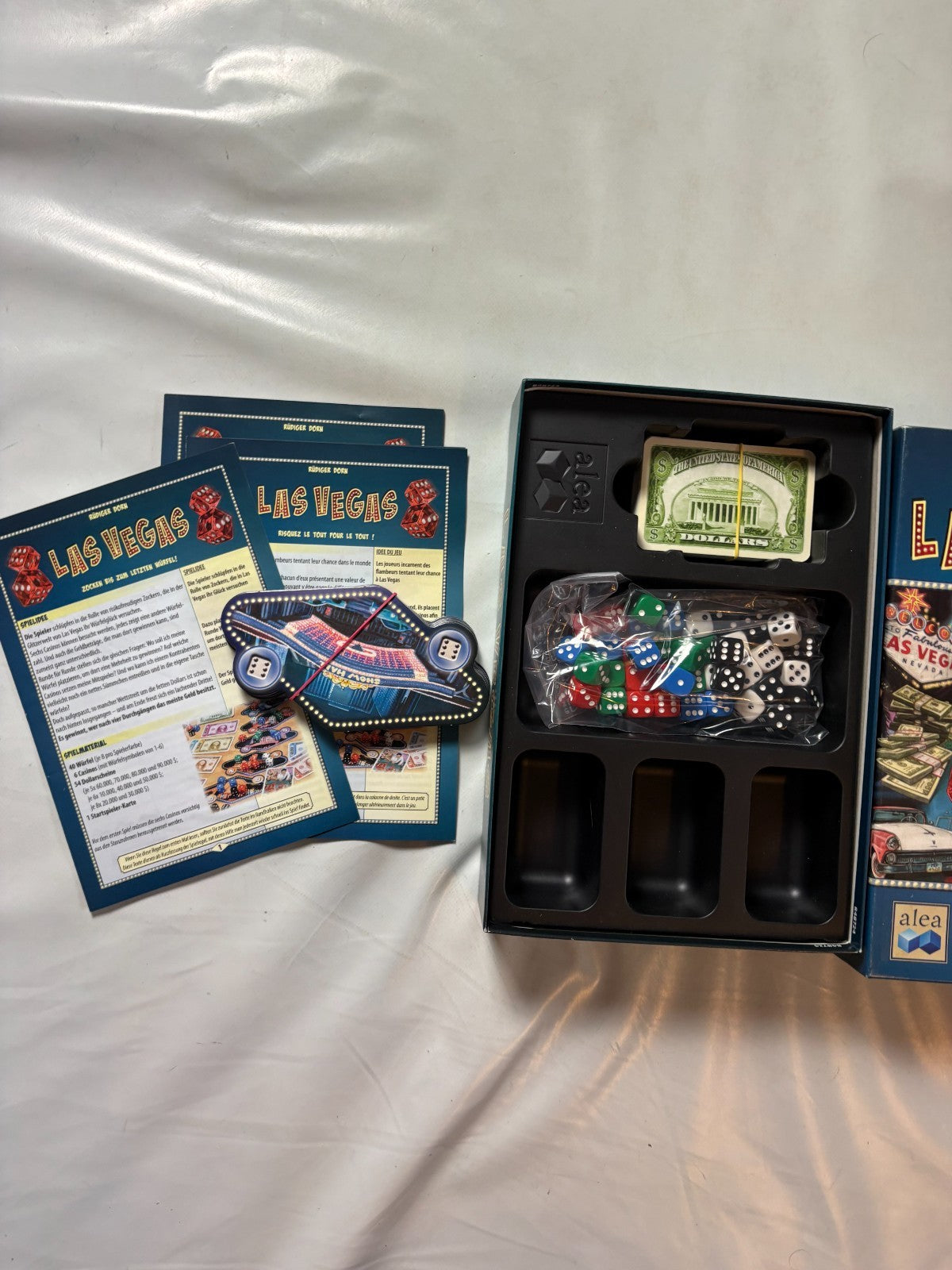 Detailfoto 6 – SKU A14191 – Gesellschaftsspiel gebraucht bei Brettspielimperium