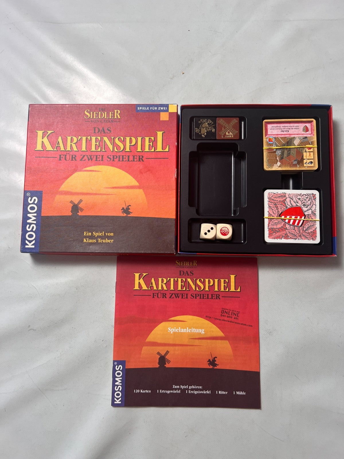 Die Siedler von Catan  Das Kartenspiel   Kosmos  Vollständig - Ansicht 2