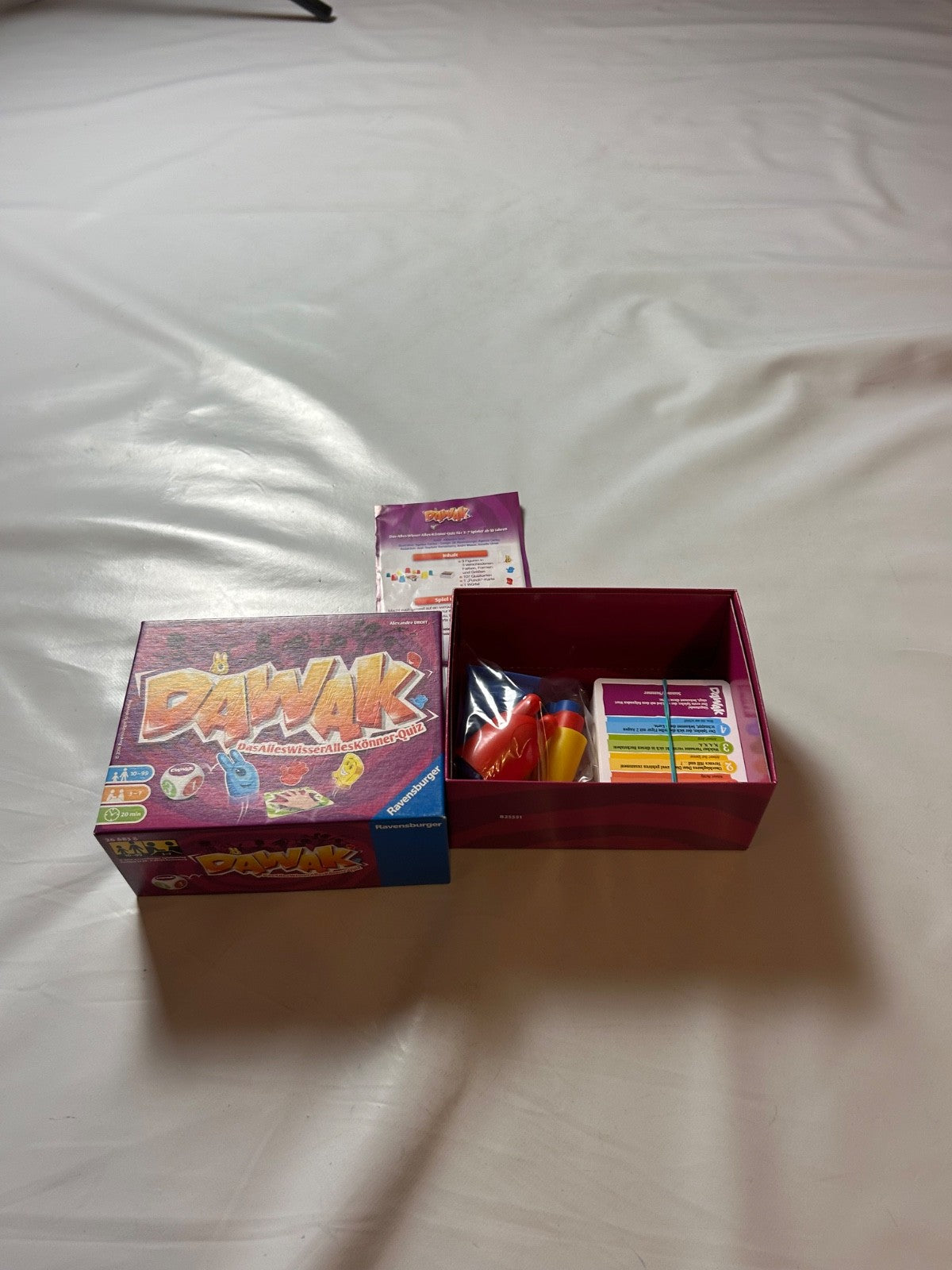 Detailfoto 7 – SKU A12030 – Gesellschaftsspiel gebraucht bei Brettspielimperium