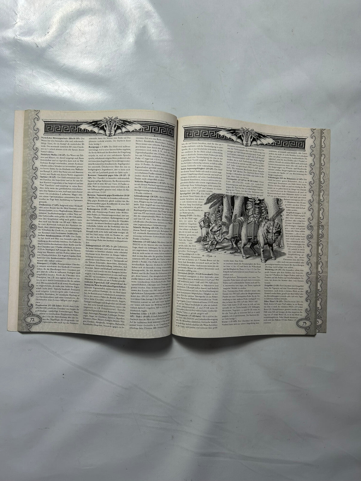 Detailfoto 4 – SKU A8692 – Rollenspiel-Buch gebraucht bei Brettspielimperium